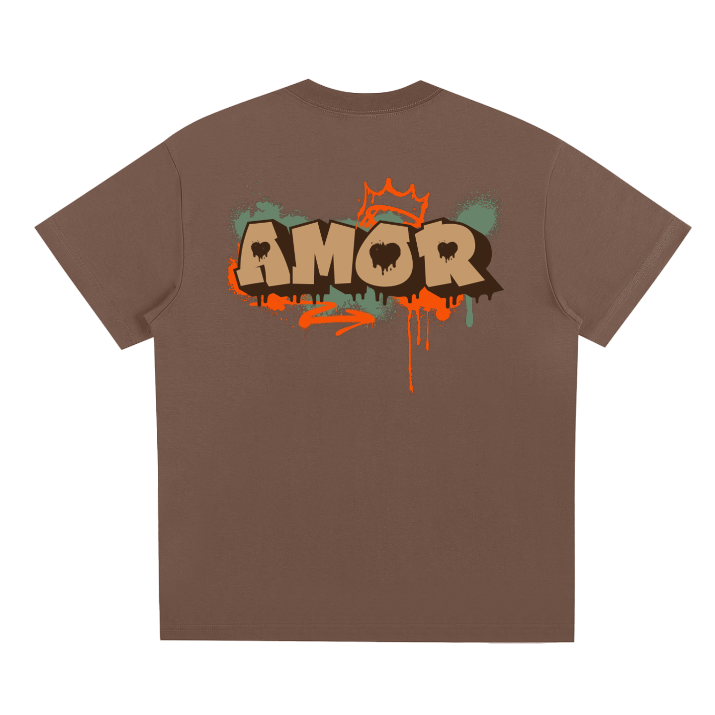 Amor Graffiti – Sorona® Quick-Dry Tee