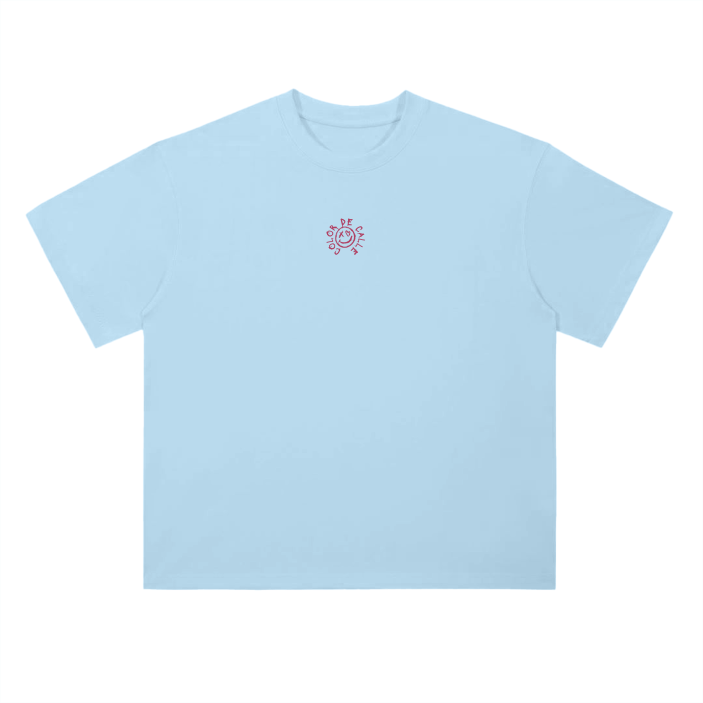 Amor Red Tribal Drop Shoulder T-Shirt