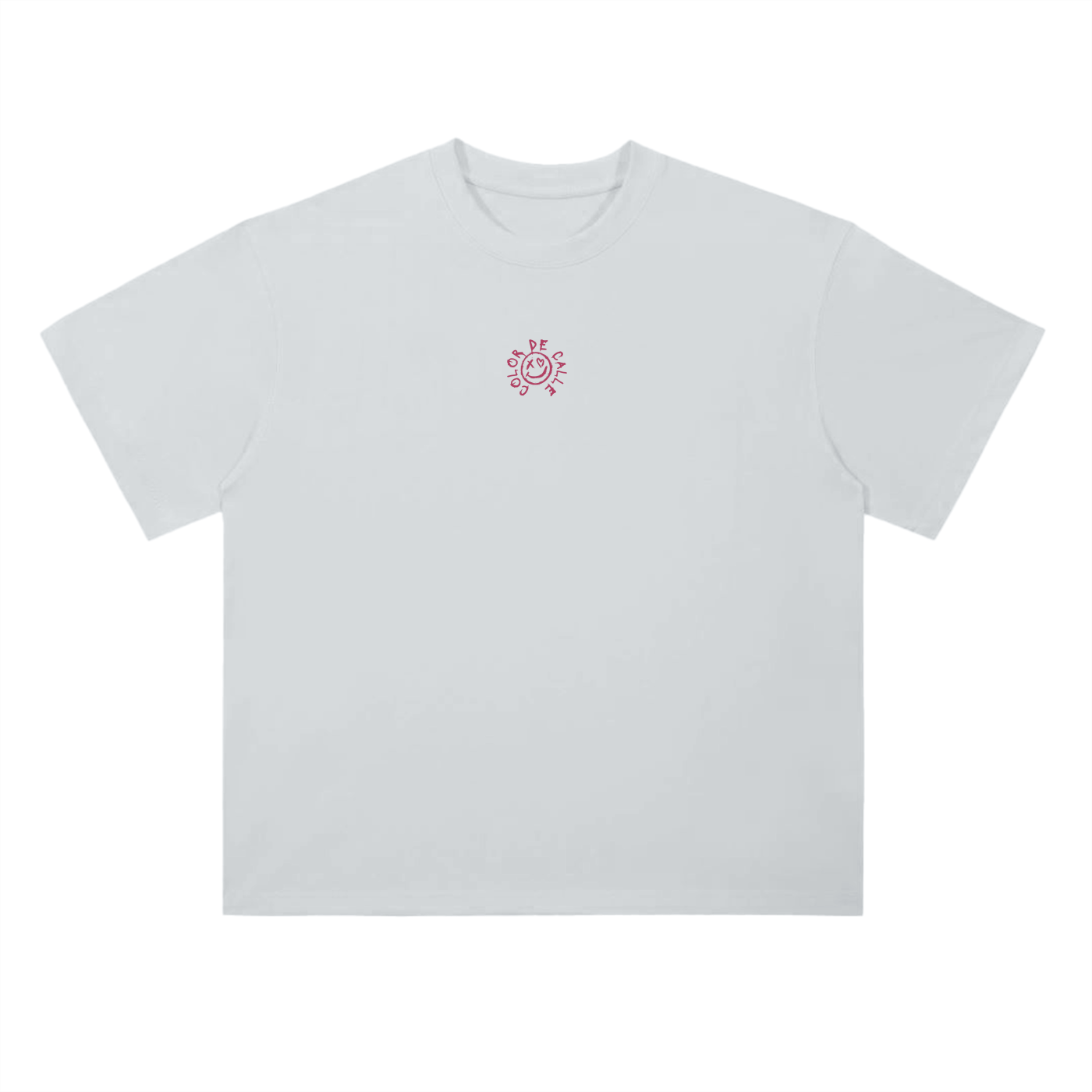 Amor Red Tribal Drop Shoulder T-Shirt