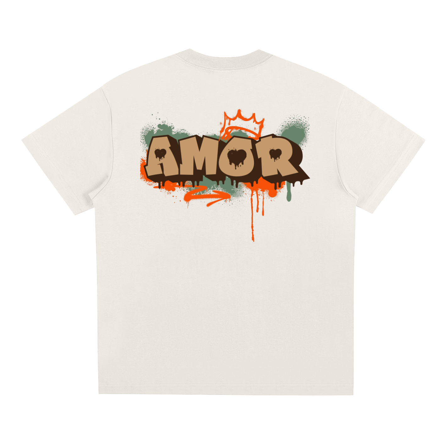 Amor Graffiti – Sorona® Quick-Dry Tee