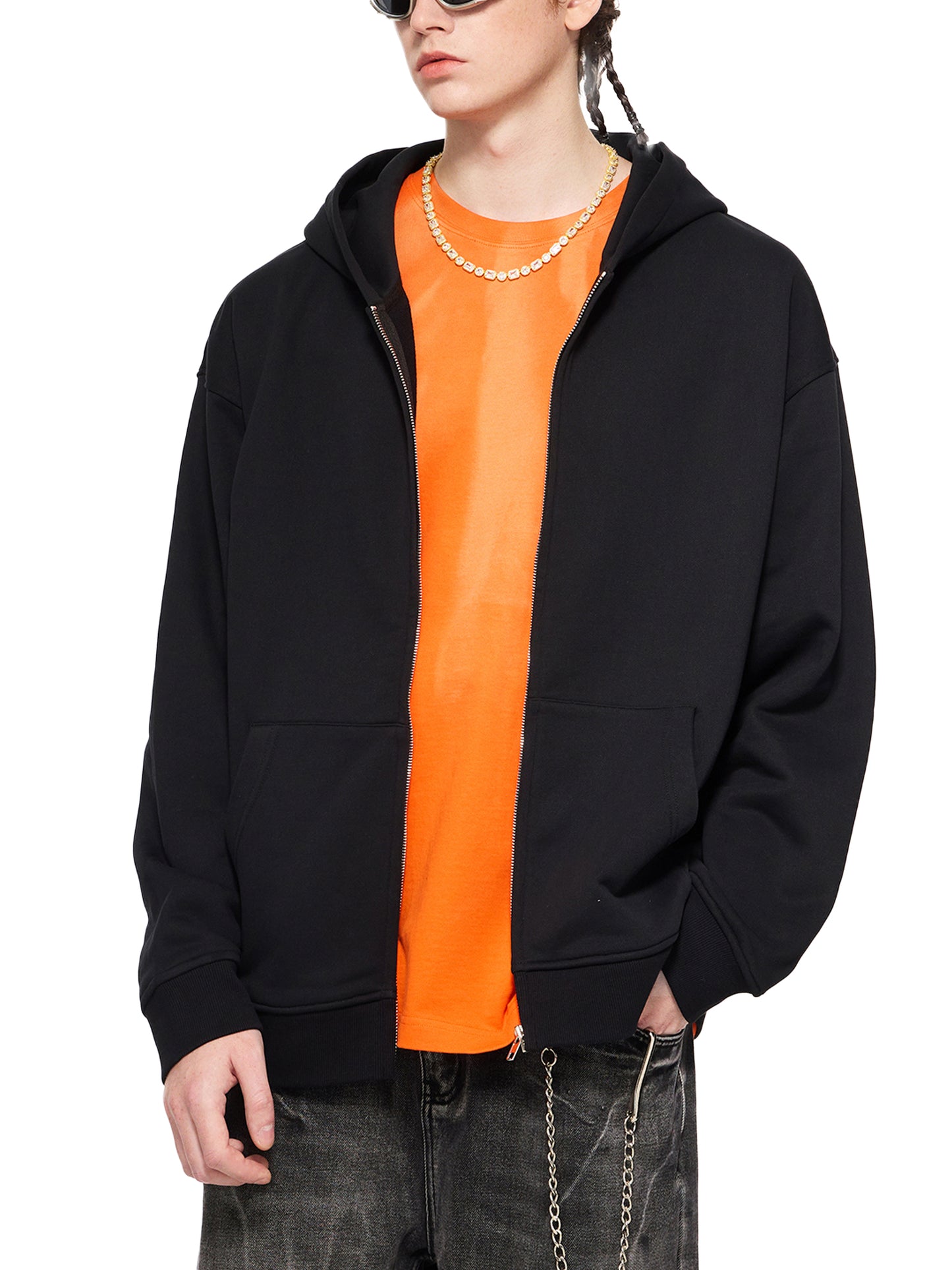 Amor Tribal – Heavyweight Zip Hoodie (400 GSM)