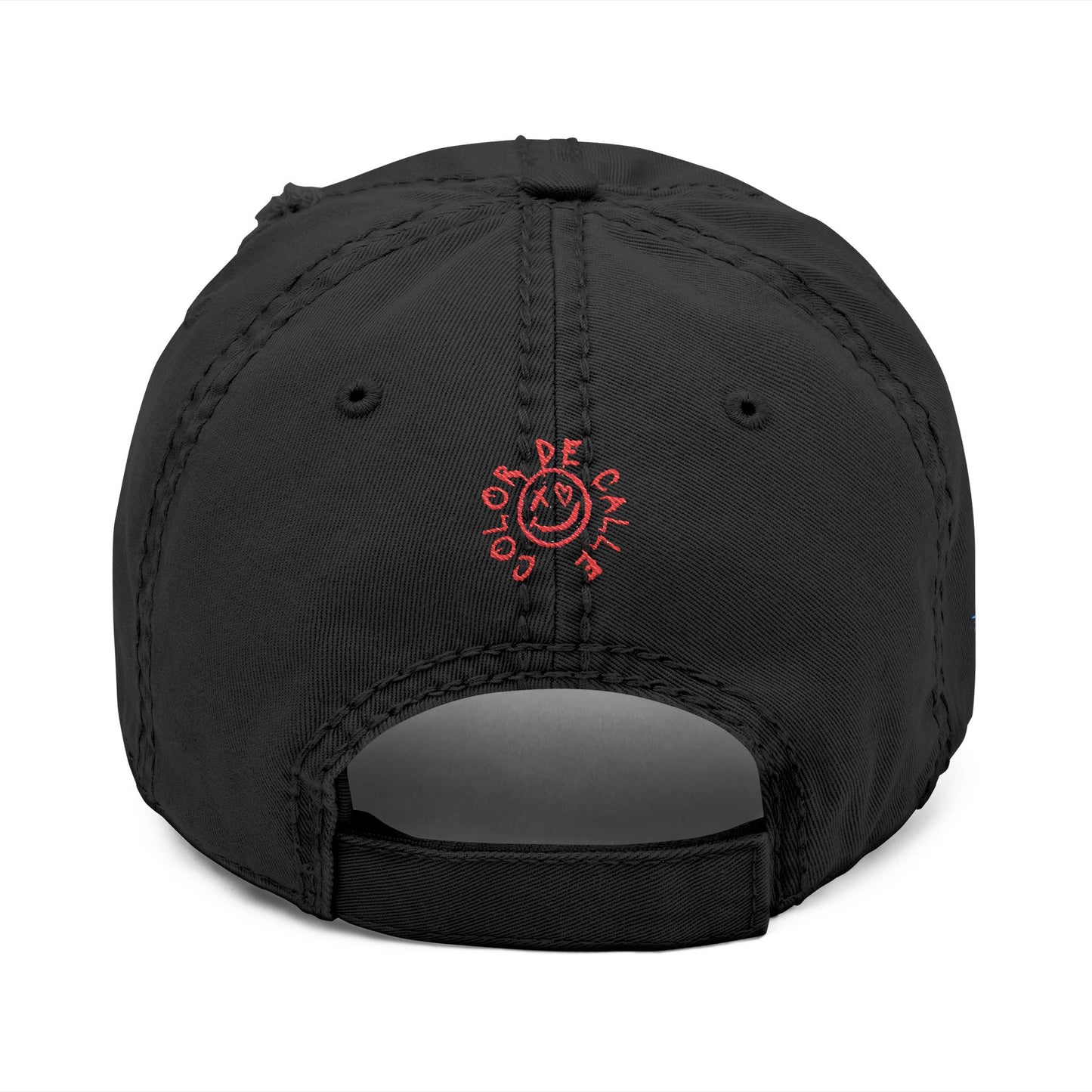 Amor Tribal Heart – Distressed Streetwear Cap