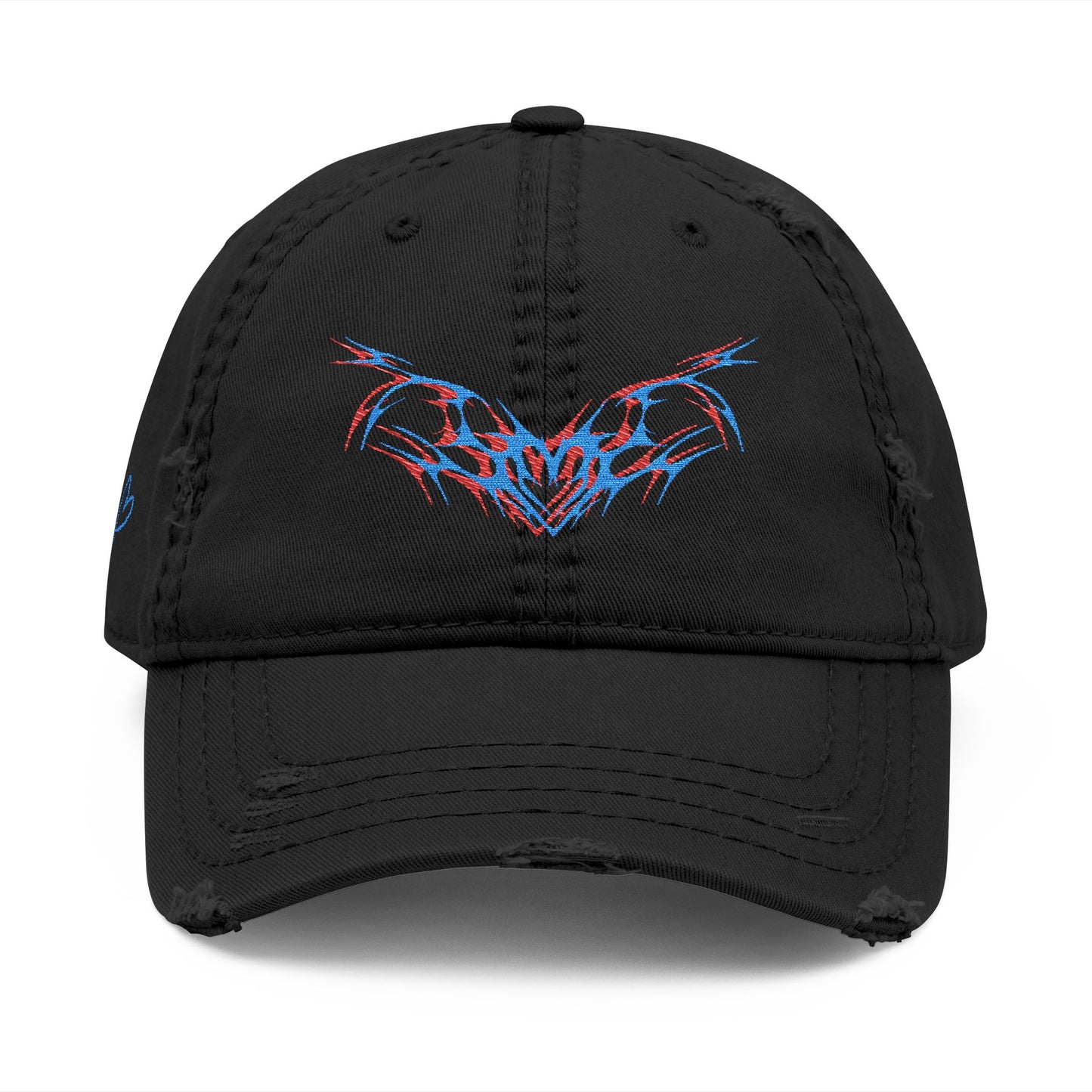 Amor Tribal Heart – Distressed Streetwear Cap