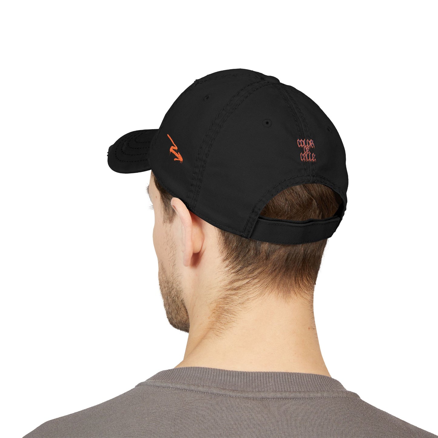 Amor Graffiti – Distressed Baseball Cap