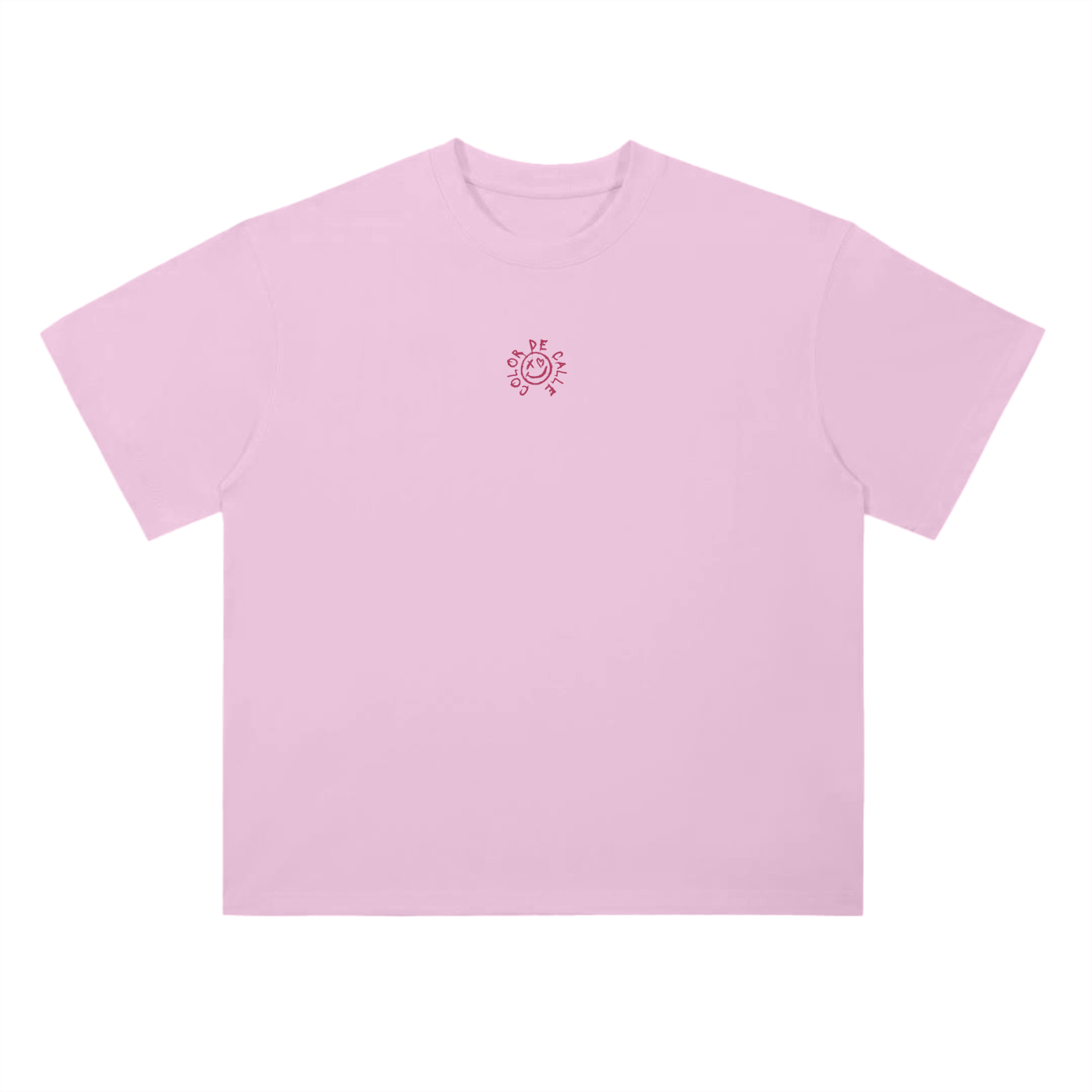 Amor Red Tribal Drop Shoulder T-Shirt