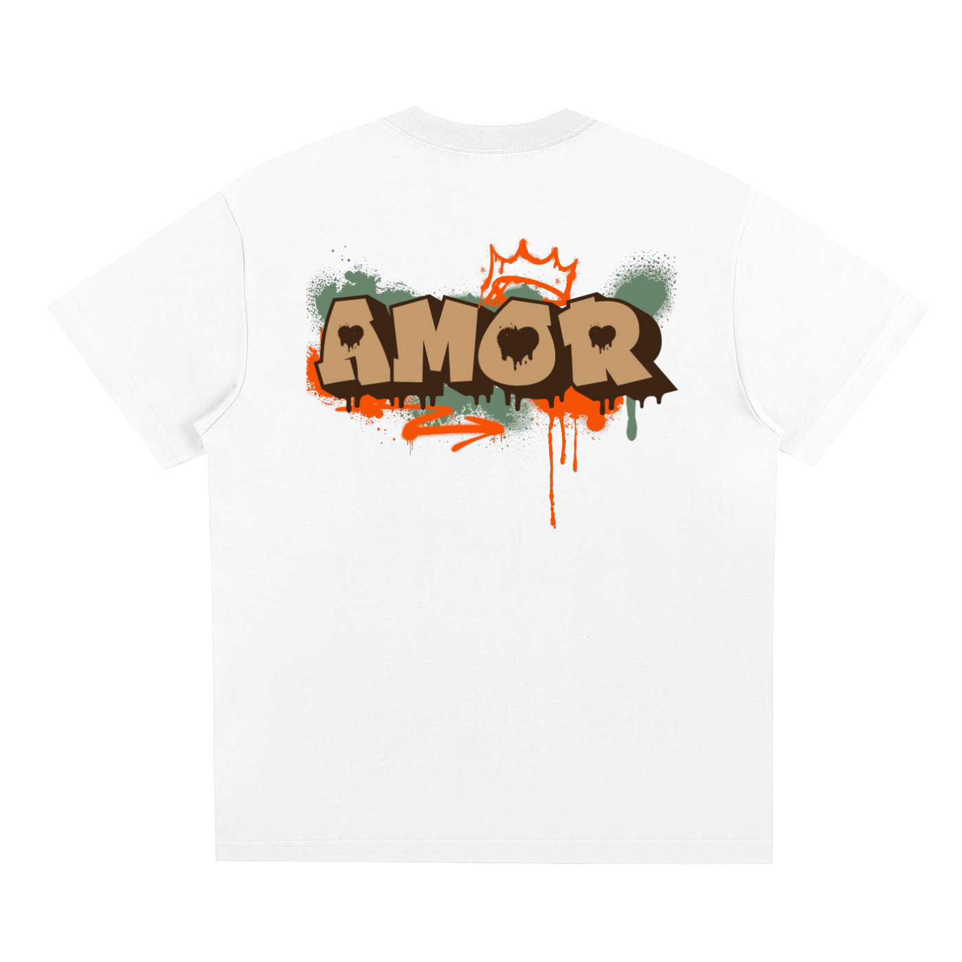Amor Graffiti – Sorona® Quick-Dry Tee