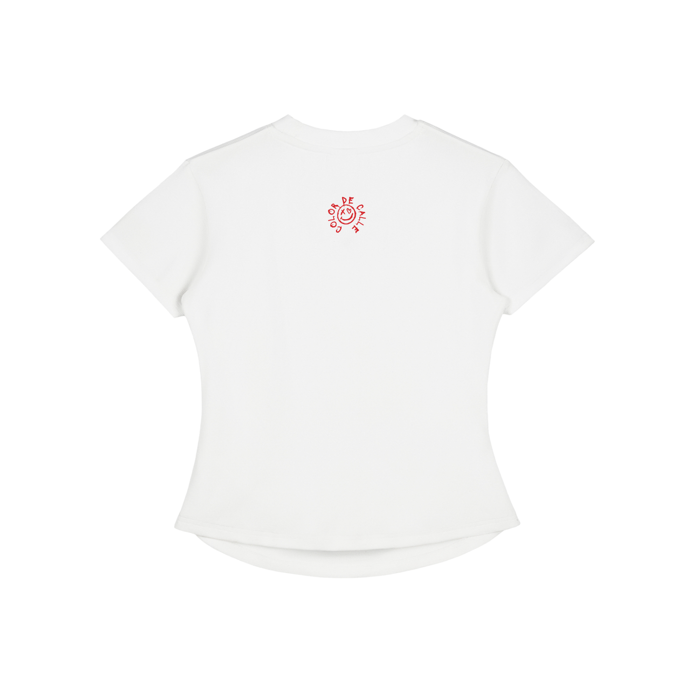 Amor Love Bodycon Cotton Tee – Vintage Wash