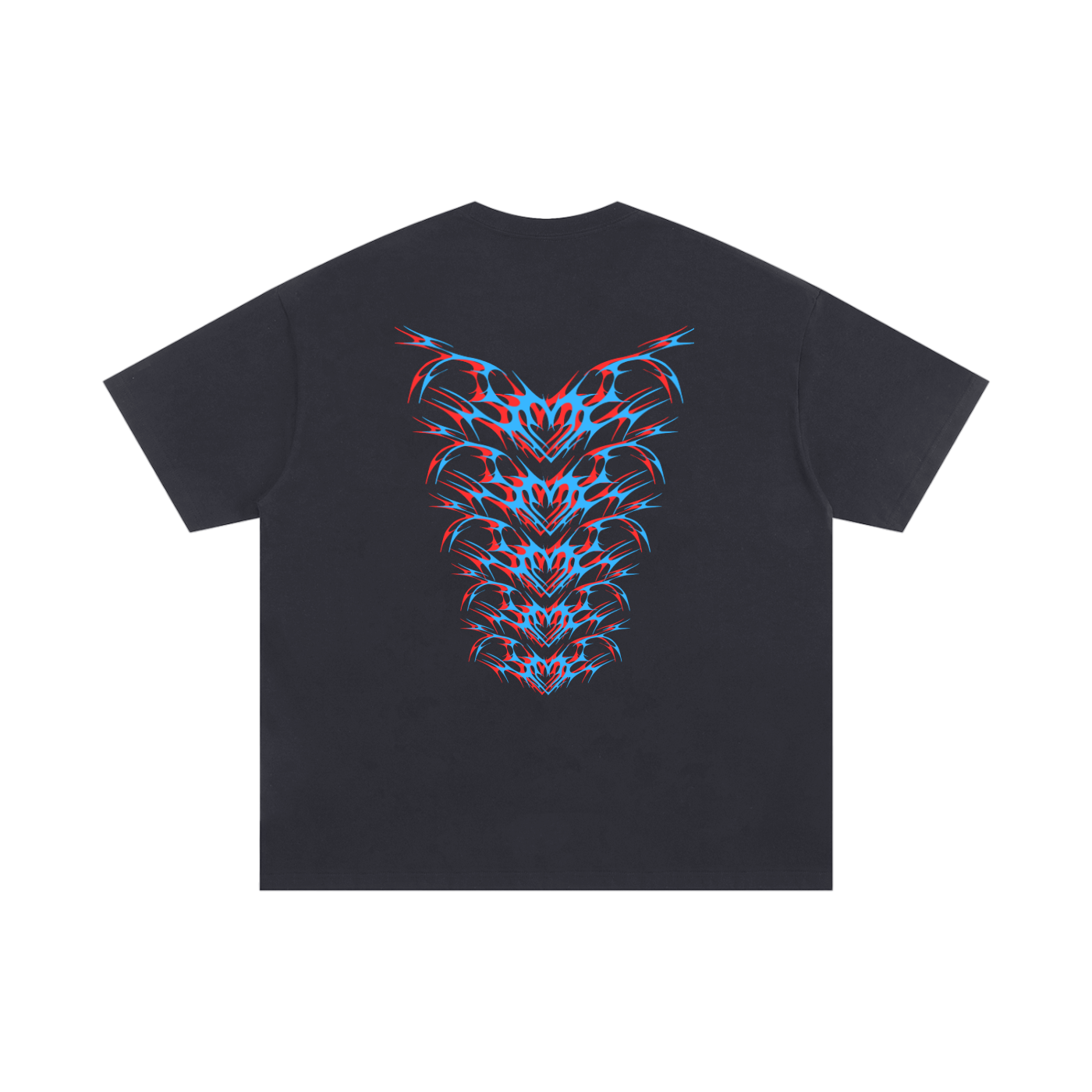 Amor Tribal Heart – Oversized Tee (250 GSM)