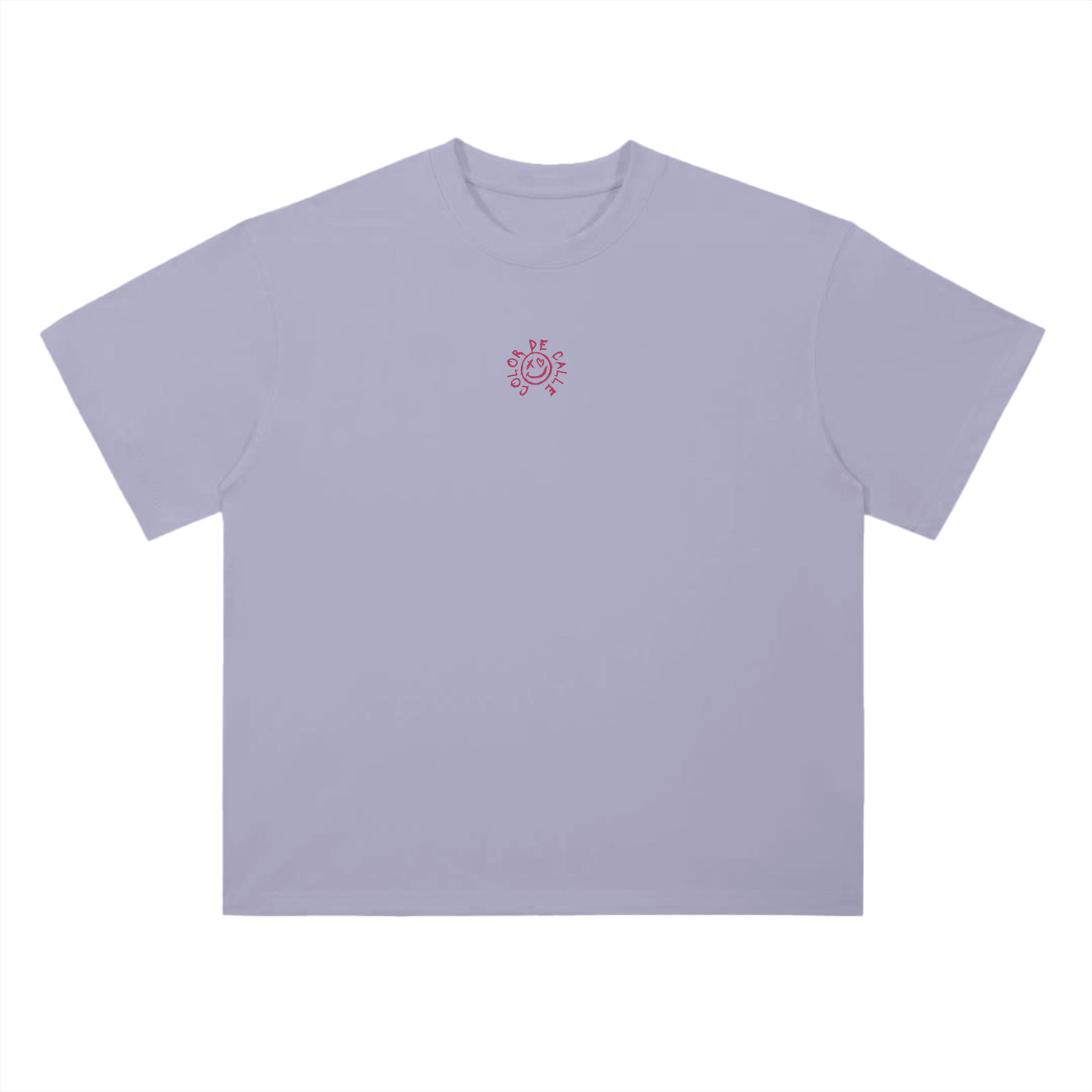 Amor Red Tribal Drop Shoulder T-Shirt