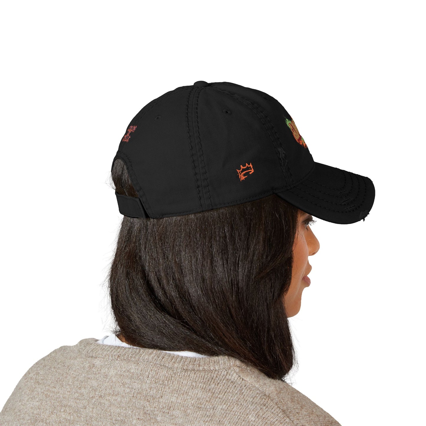 Amor Graffiti – Distressed Baseball Cap