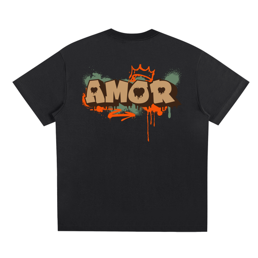 Amor Graffiti – Sorona® Quick-Dry Tee