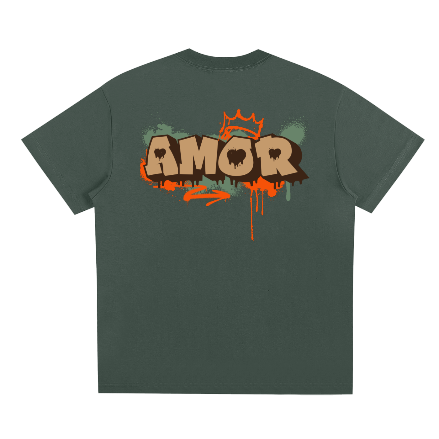 Amor Graffiti – Sorona® Quick-Dry Tee