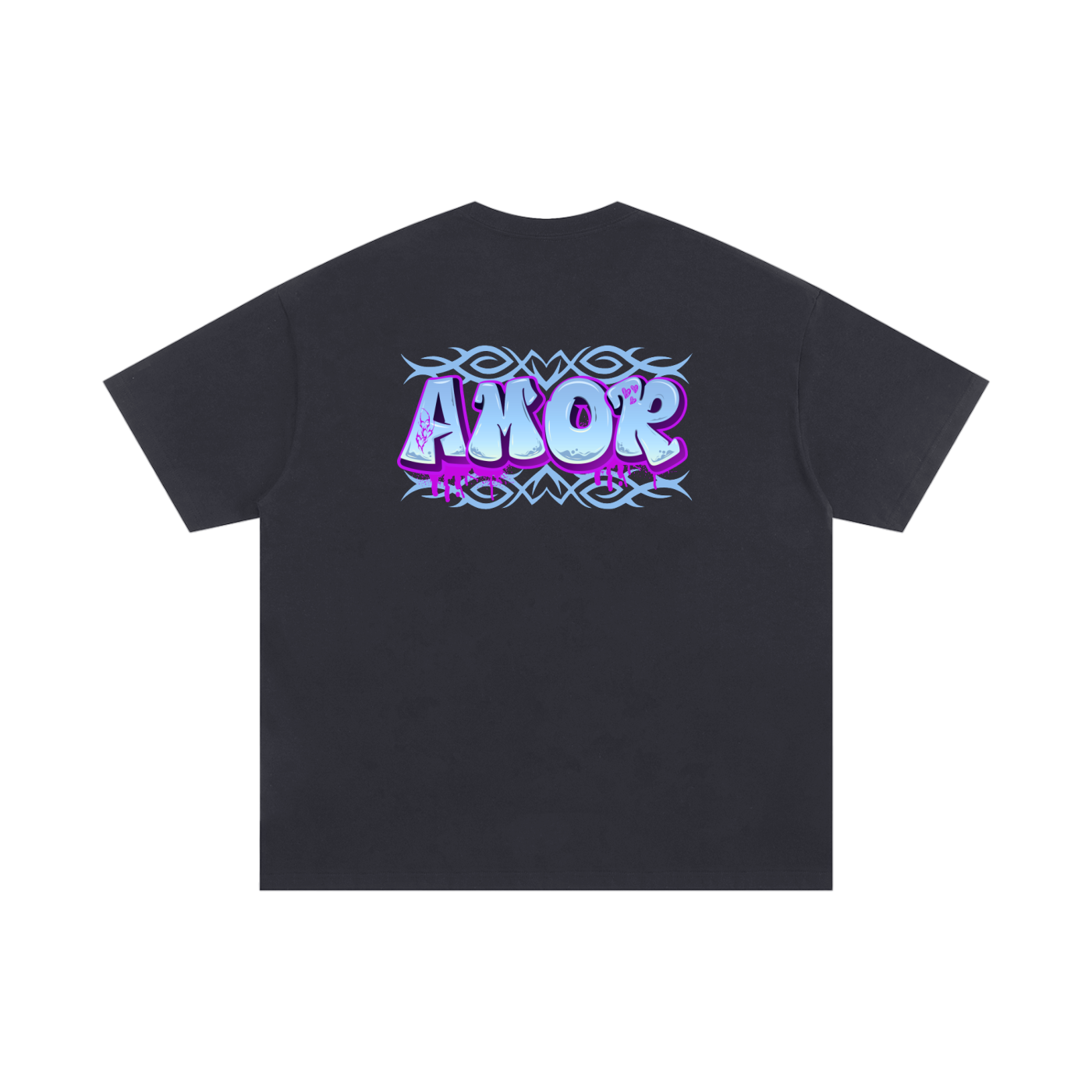 Amor Tribal - Oversized T-Shirt