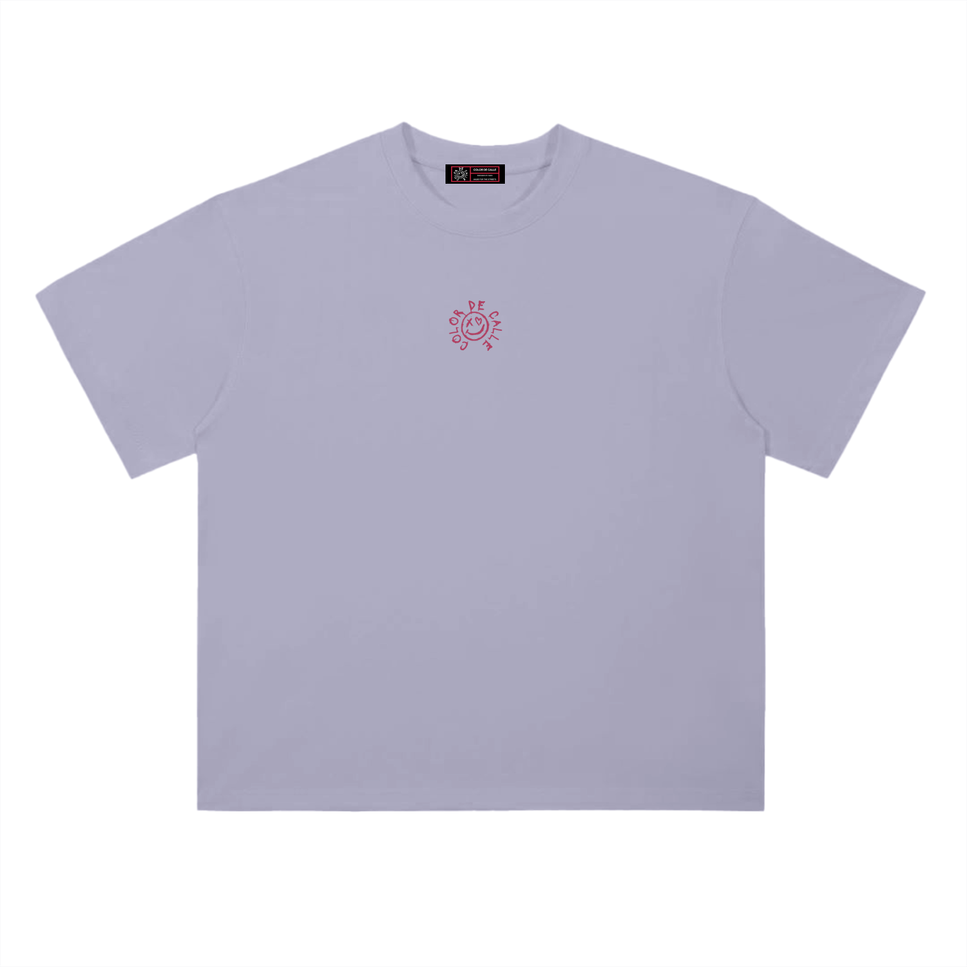 Amor Red Tribal Drop Shoulder T-Shirt
