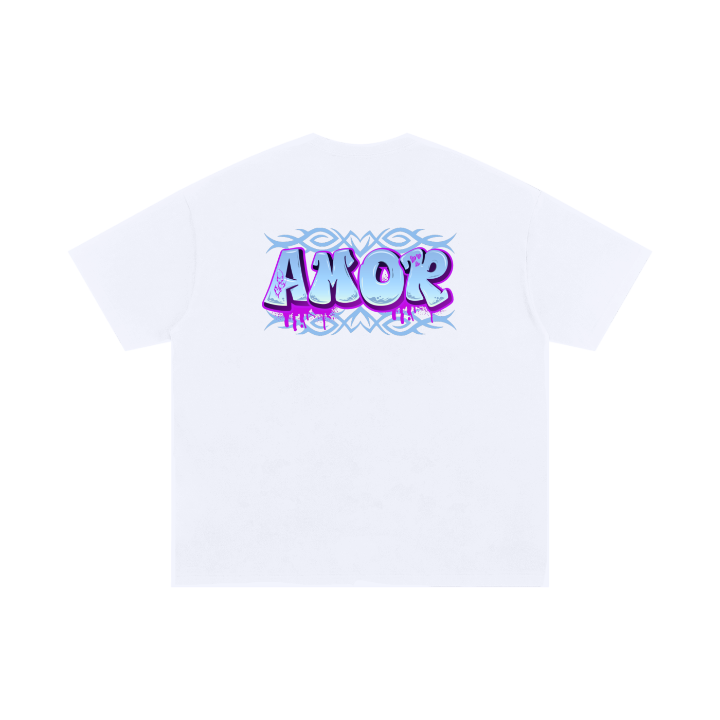 Amor Tribal - Oversized T-Shirt