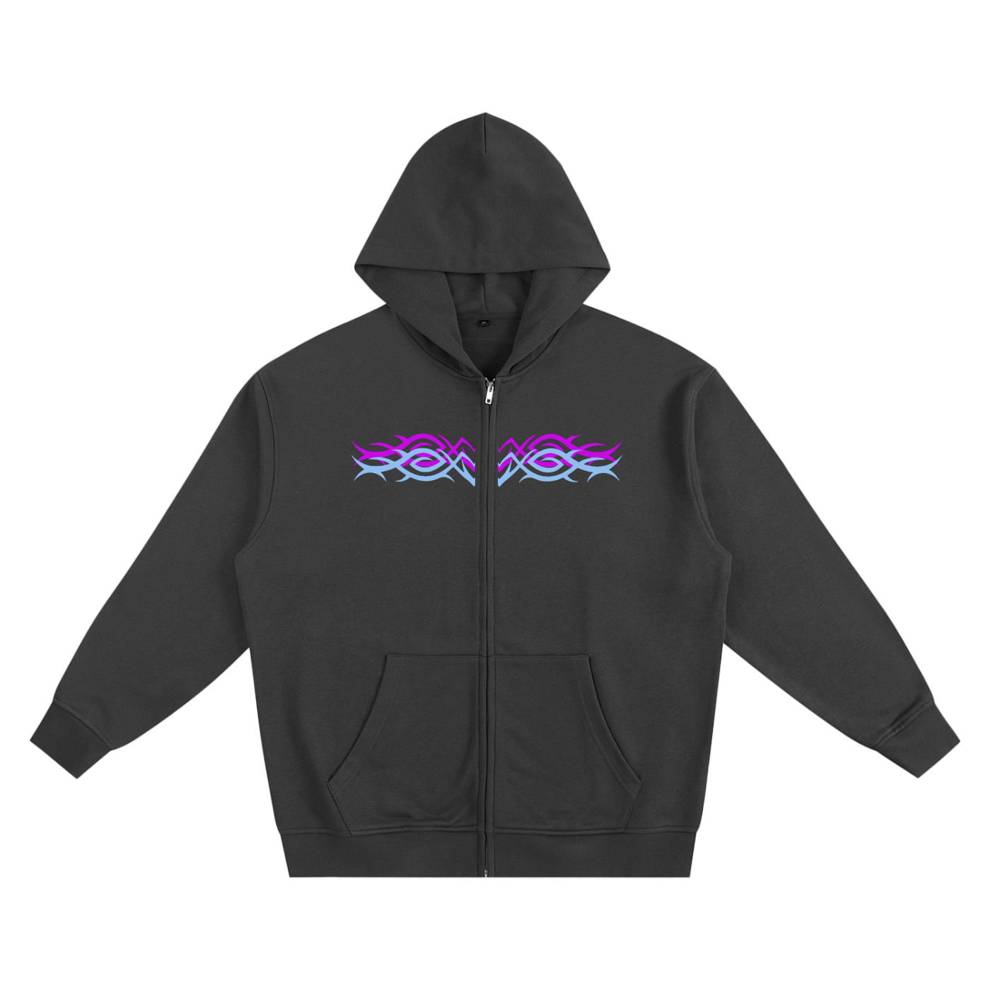 Amor Tribal – Heavyweight Zip Hoodie (400 GSM)